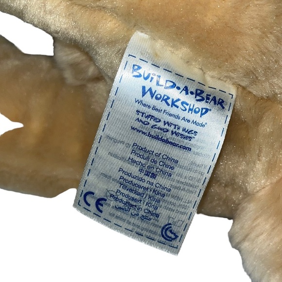 Build-A-Bear Golden Retriever Labrador Dog Puppy‎ Mom 2013 Soft Plush Animal BAB - Picture 13 of 13